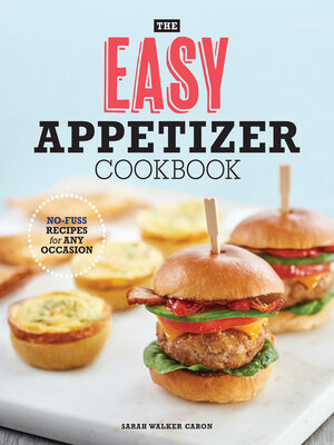 cover image of The Easy Appetizer Cookbook